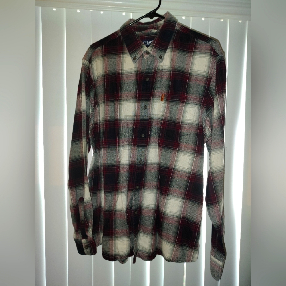 Chaps men's long sleeve size XL